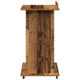Podio Legno vecchio 55 x 55 x 107 cm Legno truciolato