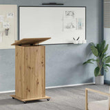 Podio Rovere artigianale 55 x 55 x 107 cm Legno truciolato