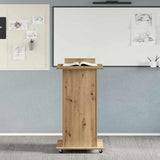 Podio Rovere artigianale Legno truciolato 55 x 55 x 107 cm