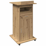 Podio Rovere artigianale 55 x 55 x 107 cm Legno truciolato