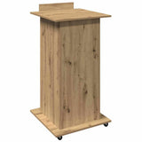 Podio Rovere artigianale 55 x 55 x 107 cm Legno truciolato
