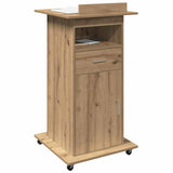 Podio Rovere artigianale 55 x 55 x 107 cm Legno truciolato