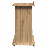 Podio Rovere artigianale 55 x 55 x 107 cm Legno truciolato