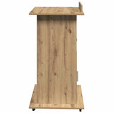 Podio rovere artigianale 55 x 55 x 107 cm Legno truciolato