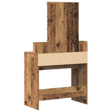Tavolo da Trucco con cassetto Legno vecchio 80 x 41 x 144.5 cm
