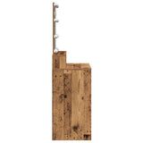 Tavolo da Trucco con cassetto Legno vecchio 80 x 41 x 144.5 cm