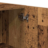 Armadietto a muro Legno vecchio 60 x 31,5 x 60 cm