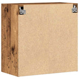 Armadietto a muro Legno vecchio 60 x 31,5 x 60 cm
