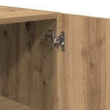 Armadietto a muro Rovere artigianale 60 x 31,5 x 60 cm