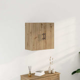 Armadietto a muro Rovere artigianale 60 x 31,5 x 60 cm