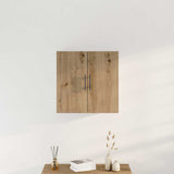 Armadietto a muro Rovere artigianale 60 x 31,5 x 60 cm