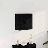 Armadietto a muro Rovere Nero 60 x 31,5 x 60 cm