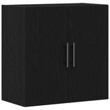 Armadietto a muro Rovere Nero 60 x 31,5 x 60 cm