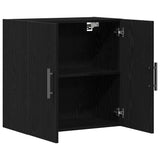 Armadietto a muro Rovere Nero 60 x 31,5 x 60 cm
