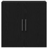 Armadietto a muro Rovere Nero 60 x 31,5 x 60 cm