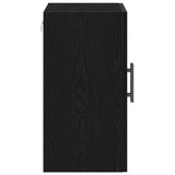 Armadietto a muro Rovere Nero 60 x 31,5 x 60 cm