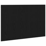 Testiera Rovere Nero 120 x 1.5 x 80 cm Legno truciolato