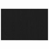 Testiera Rovere Nero 120 x 1.5 x 80 cm Legno truciolato