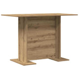 Tavolo da pranzo 110 x 60 x 75 cm Legno truciolato