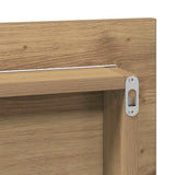 Specchio rovere artigianale 80 x 37 cm
