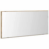 Specchio rovere artigianale 80 x 37 cm