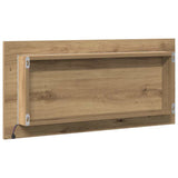 Specchio rovere artigianale 80 x 37 cm