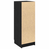 Mobile da Bagno Rovere nero 32 x 34 x 90 cm Legno truciolato
