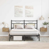 Armadio da Notte 2 pcs Rovere artigianale 35 x 35 x 20 cm