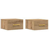 Armadio da Notte 2 pz 35 x 35 x 20 cm Legno truciolato
