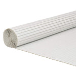Recinzione da Giardino Bifacciale Bianca 1,8x3 m in PVC