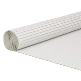 Recinzione da Giardino Bifacciale Bianca 1,8x3 m in PVC