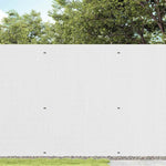 Recinzione da Giardino Bifacciale Bianca 1,8x3 m in PVC