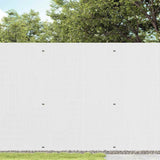 Recinzione da Giardino Bifacciale Bianca 1,8x3 m in PVC