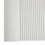 Recinzione da Giardino Bifacciale Bianca 1,8x3 m in PVC