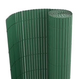 Recinzione da Giardino Bifacciale Verde 1,8x3 m in PVC