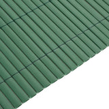 Recinzione da Giardino Bifacciale Verde 1,8x3 m in PVC