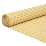 Recinzione da Giardino Bifacciale Gialla 1,8x3 m in PVC