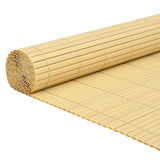 Recinzione da Giardino Bifacciale Gialla 1,8x3 m in PVC