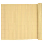 Recinzione da Giardino Bifacciale Gialla 1,8x3 m in PVC