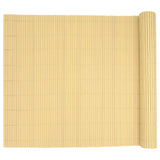 Recinzione da Giardino Bifacciale Gialla 1,8x3 m in PVC