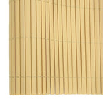 Recinzione da Giardino Bifacciale Gialla 1,8x3 m in PVC
