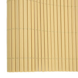 Recinzione da Giardino Bifacciale Gialla 1,8x3 m in PVC
