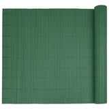 Recinzione da Giardino Bifacciale Verde 1,8x5 m in PVC