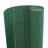 Recinzione da Giardino Bifacciale Verde 1,8x5 m in PVC