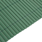 Recinzione da Giardino Bifacciale Verde 1,8x5 m in PVC