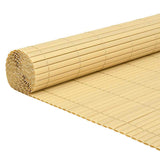Recinzione da Giardino Bifacciale Gialla 1,8x5 m in PVC