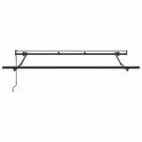 Tenda Retrattile Borgogna 250 x 200 cm Tessuto
