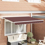 Struttura della tenda Marrone 250 x 200 cm