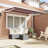 Struttura della tenda Marrone 250 x 200 cm