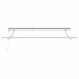 Tenda Retrattile Giallo e Arancione 250 x 200 cm Tessuto